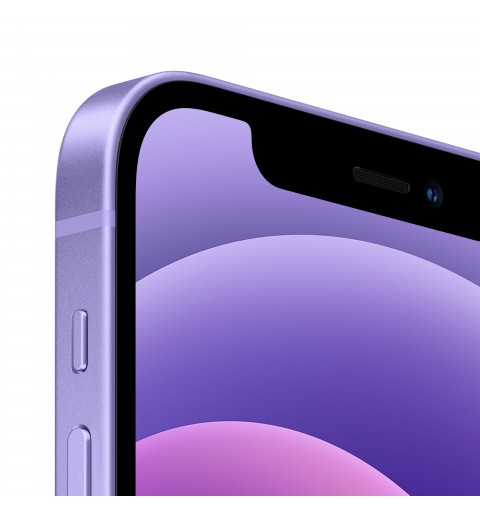 Apple iPhone 12 15,5 cm (6.1") SIM doble iOS 14 5G 64 GB Púrpura