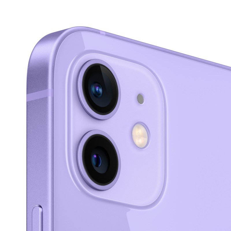 Apple iPhone 12 15,5 cm (6.1 Zoll) Dual-SIM iOS 14 5G 64 GB Violett
