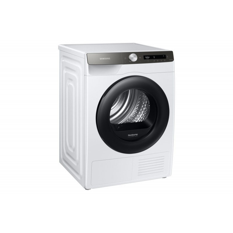 Samsung DV80T5220AT tumble dryer Freestanding Front-load 8 kg A+++ White
