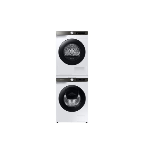 Samsung DV80T5220AT tumble dryer Freestanding Front-load 8 kg A+++ White