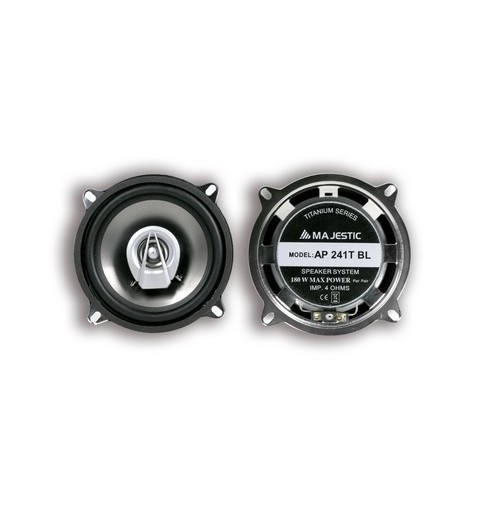 New Majestic AP-241T altoparlante auto 2-vie