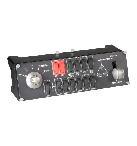 Logitech G G Saitek Pro Flight Switch Panel USB simulation de vol