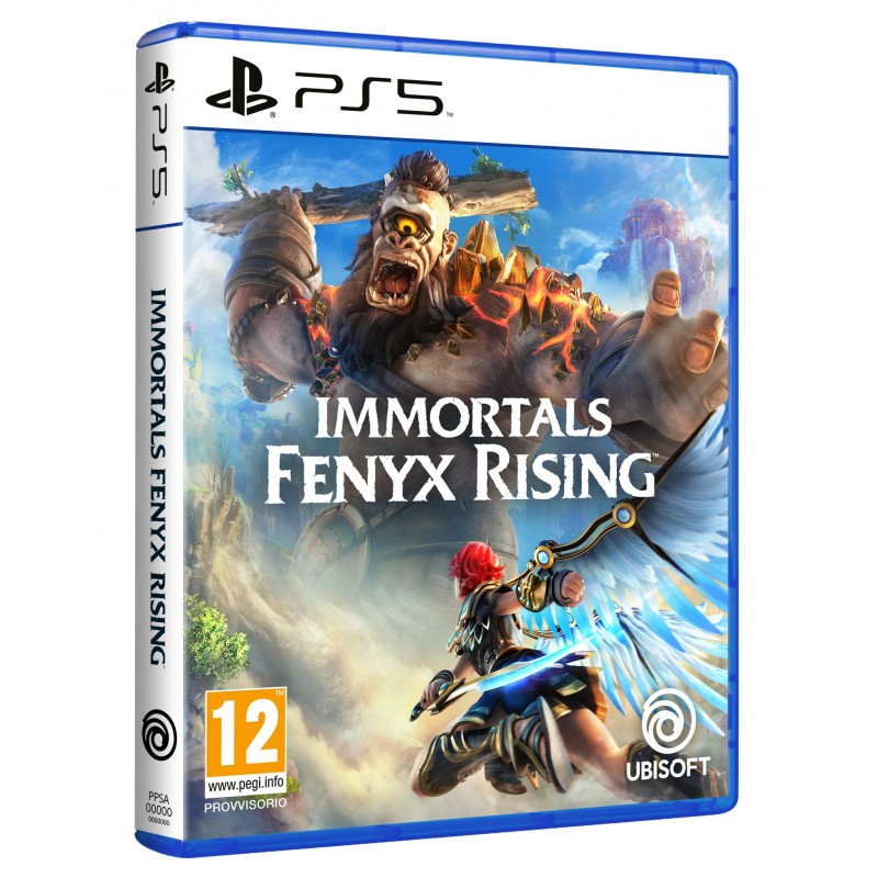 Ubisoft Immortals Fenyx Rising, PS5 Estándar Inglés, Italiano PlayStation 5