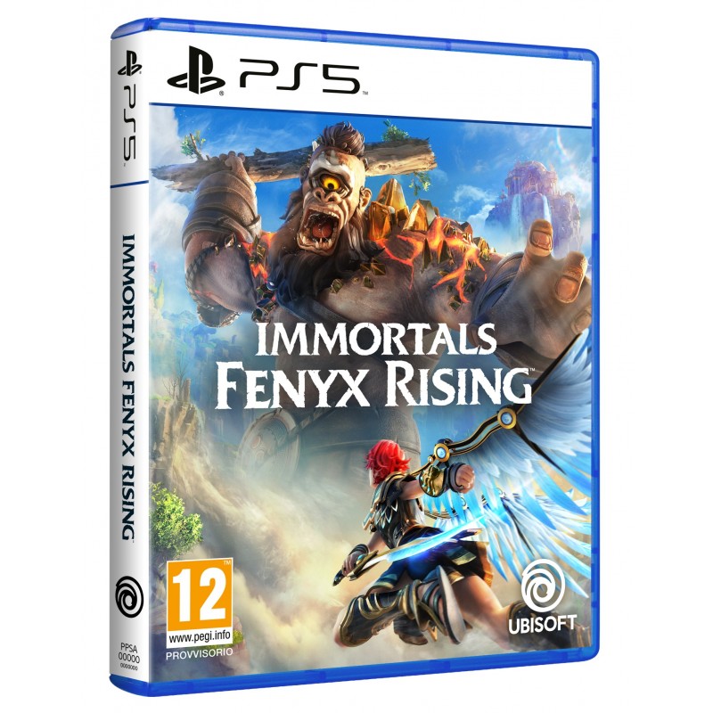 Ubisoft Immortals Fenyx Rising, PS5 Standard Englisch, Italienisch PlayStation 5