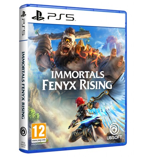 Ubisoft Immortals Fenyx Rising, PS5 Standard Englisch, Italienisch PlayStation 5