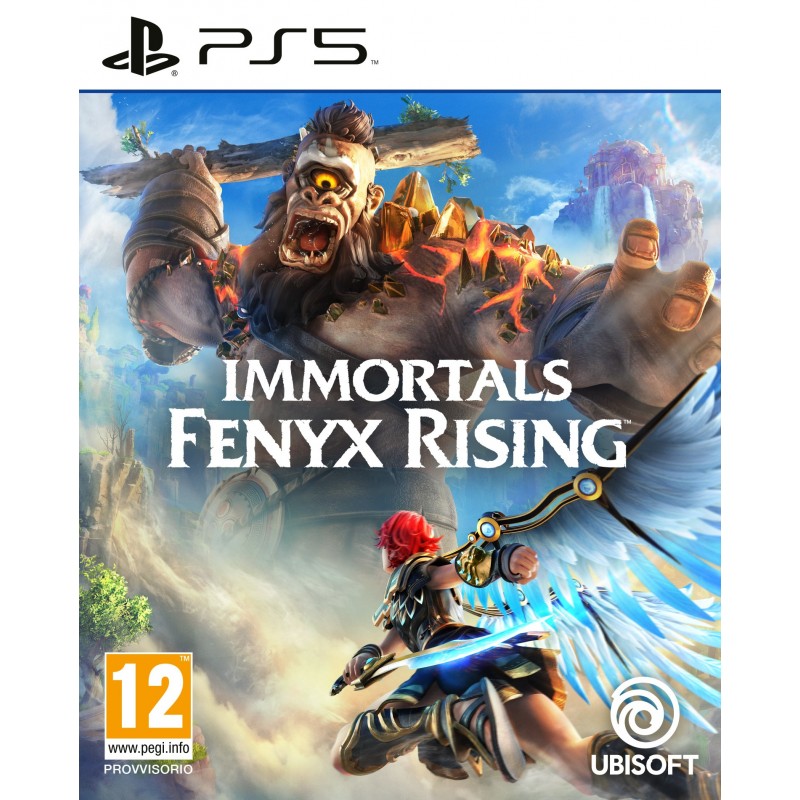 Ubisoft Immortals Fenyx Rising, PS5 Estándar Inglés, Italiano PlayStation 5