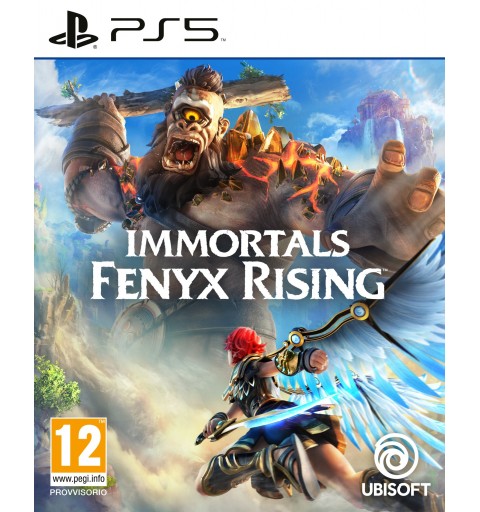 Ubisoft Immortals Fenyx Rising, PS5 Estándar Inglés, Italiano PlayStation 5