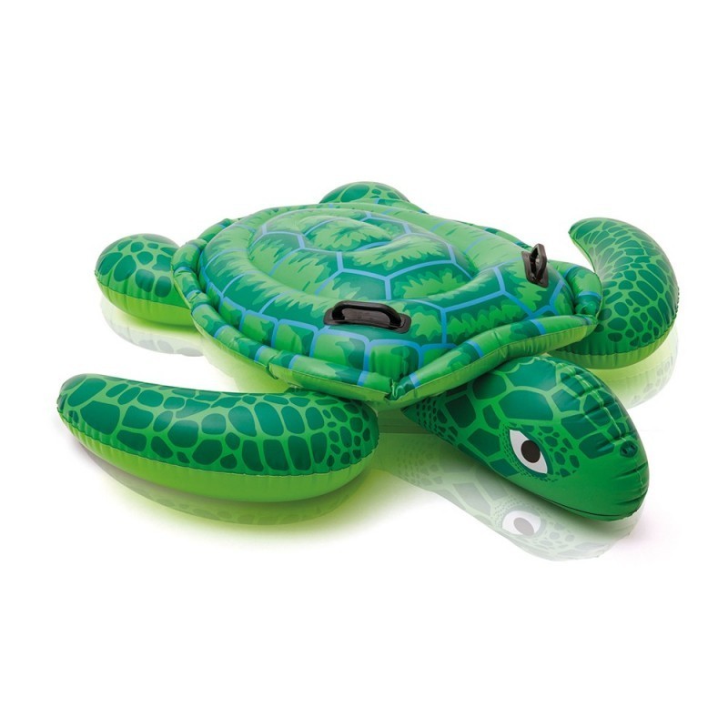 Intex 57524 pool beach float Green Pattern Vinyl Ride-on float