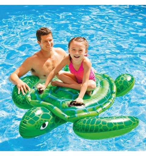 Intex 57524 flotador para piscina y playa Verde Estampado Vinilo Colchoneta