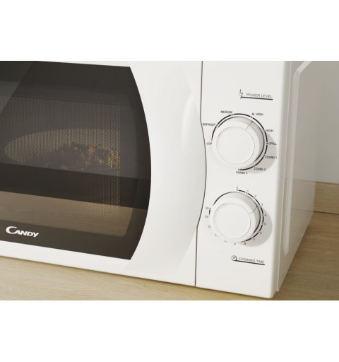 Candy Smart CMG 2071M Countertop Grill microwave 20 L 700 W White