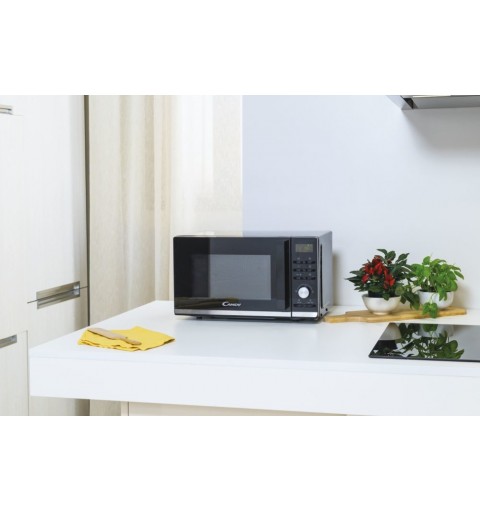 Candy CMGA23TNDB Comptoir Micro-ondes grill 23 L 900 W Noir