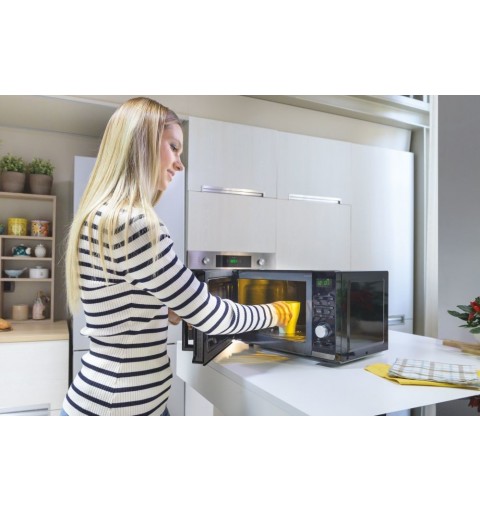 Candy CMGA23TNDB Encimera Microondas con grill 23 L 900 W Negro