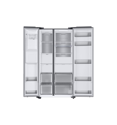 Samsung RS68A884CSL side-by-side refrigerator Freestanding 635 L C Silver