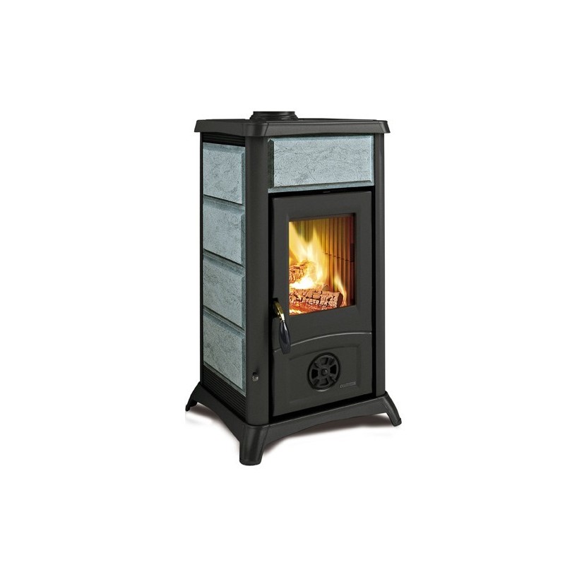 La Nordica Gemma stove Freestanding Firewood Black, Grey