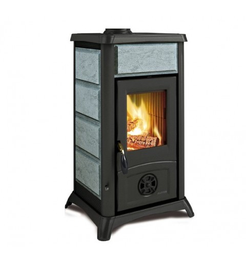 La Nordica Gemma stove Freestanding Firewood Black, Grey