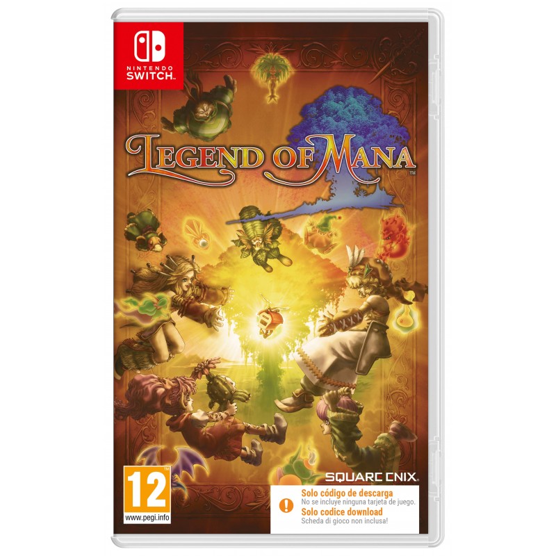 Square Enix Legend of Mana Standard Anglais Nintendo Switch