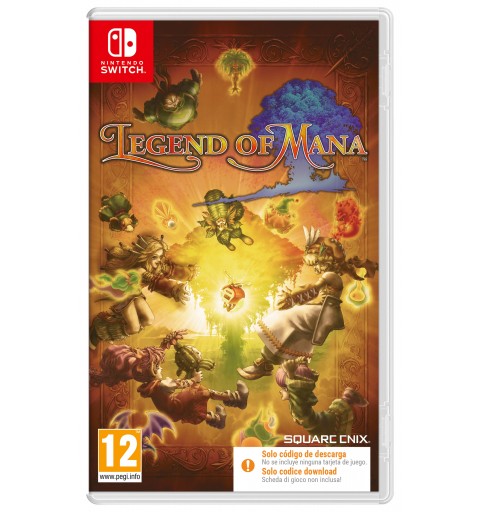 Square Enix Legend of Mana Standard Englisch Nintendo Switch