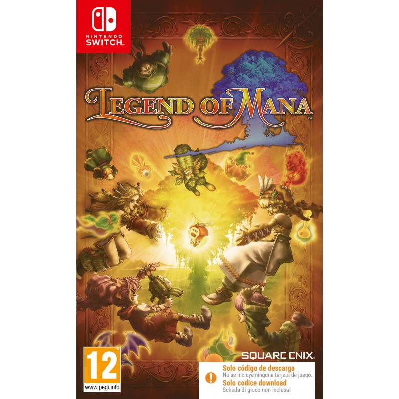 Square Enix Legend of Mana Standard Englisch Nintendo Switch