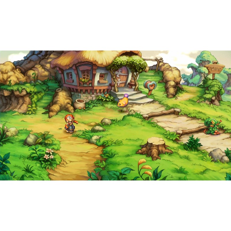 Square Enix Legend of Mana Estándar Inglés Nintendo Switch