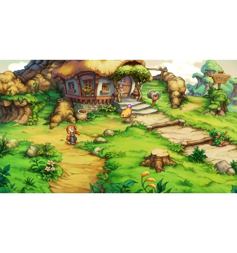 Square Enix Legend of Mana Estándar Inglés Nintendo Switch