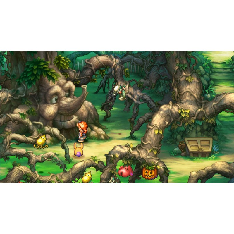 Square Enix Legend of Mana Estándar Inglés Nintendo Switch