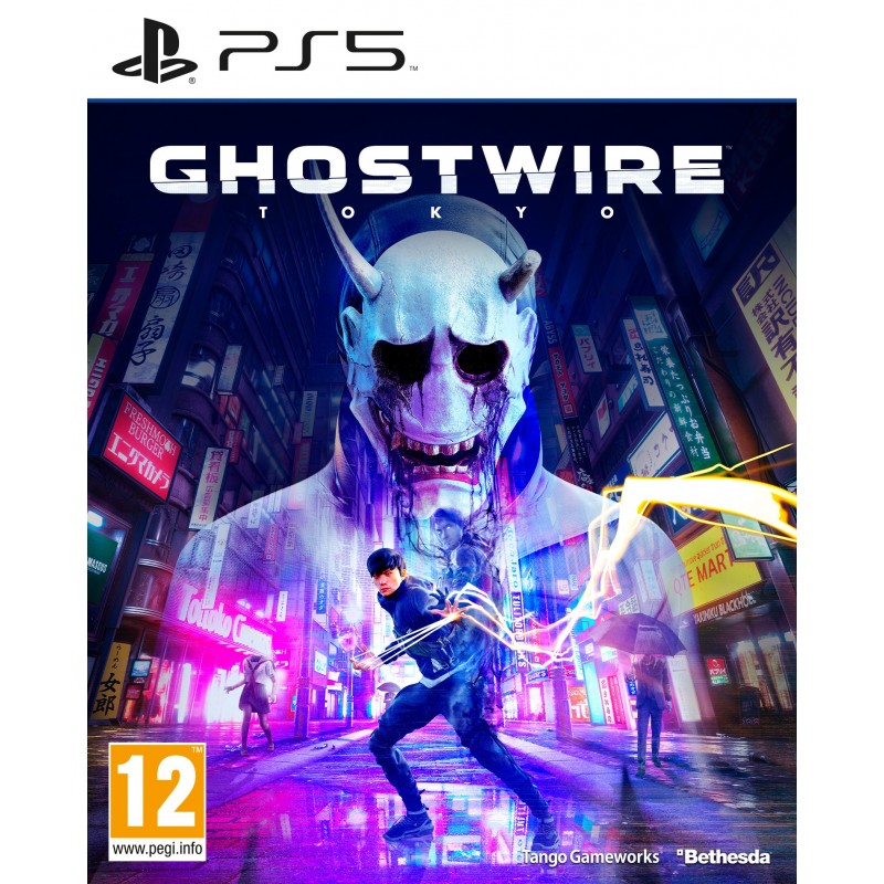 Bethesda Ghostwire Tokyo Estándar Plurilingüe PlayStation 5