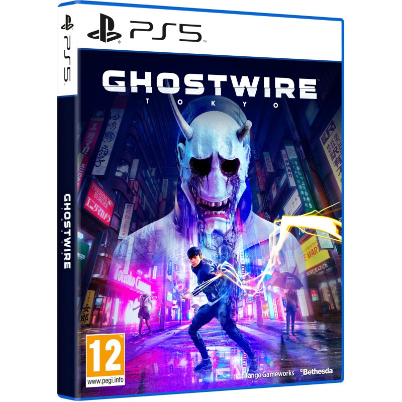 Bethesda Ghostwire Tokyo Estándar Plurilingüe PlayStation 5