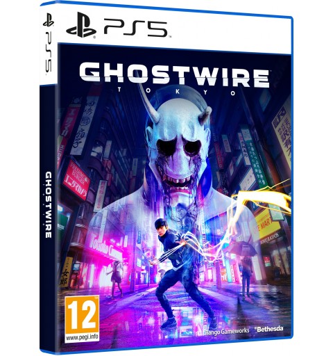 Bethesda Ghostwire Tokyo Estándar Plurilingüe PlayStation 5