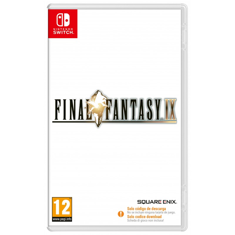 Square Enix Final Fantasy IX Estándar Inglés, Italiano Nintendo Switch