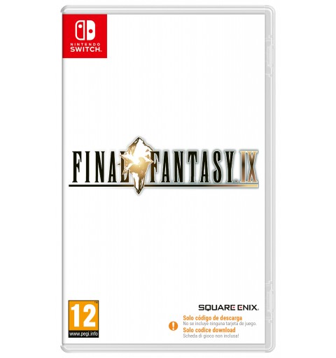 Square Enix Final Fantasy IX Estándar Inglés, Italiano Nintendo Switch