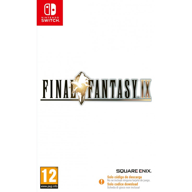 Square Enix Final Fantasy IX Estándar Inglés, Italiano Nintendo Switch