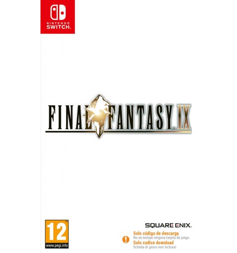 Square Enix Final Fantasy IX Estándar Inglés, Italiano Nintendo Switch