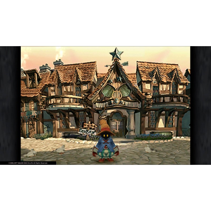 Square Enix Final Fantasy IX Standard Anglais, Italien Nintendo Switch