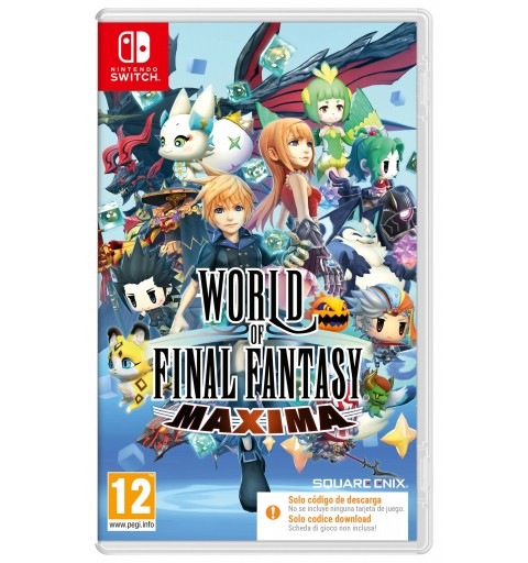 Square Enix World of Final Fantasy Maxima Estándar Inglés, Italiano Nintendo Switch