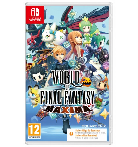 Square Enix World of Final Fantasy Maxima Standard Anglais, Italien Nintendo Switch