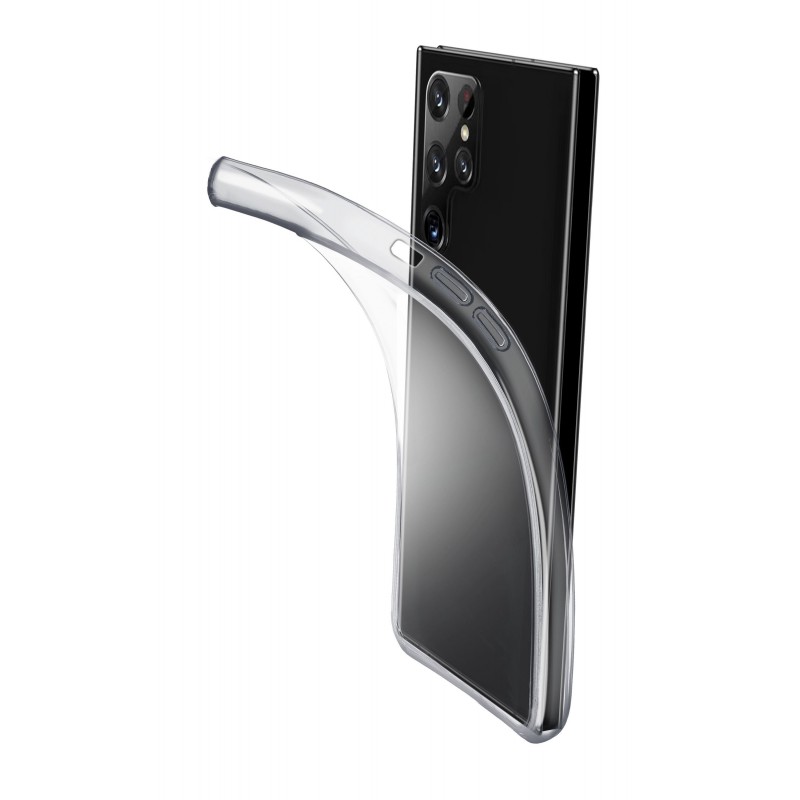 Cellularline Fine coque de protection pour téléphones portables 17,3 cm (6.8") Housse Transparent