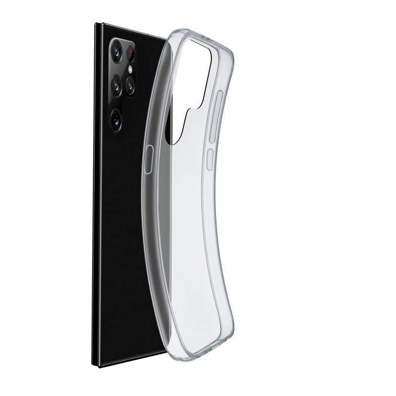 Cellularline Fine mobile phone case 17.3 cm (6.8") Cover Transparent