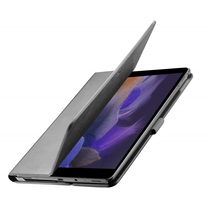 Cellularline Folio - Galaxy Tab A 8.0 (2021) Custodia per tablet con funzione stand Nero