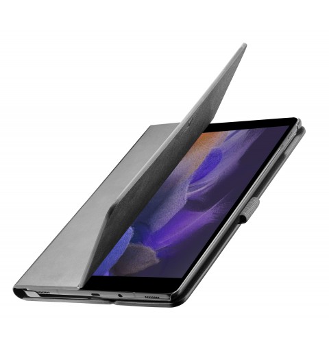 Cellularline Folio - Galaxy Tab A 8.0 (2021) Custodia per tablet con funzione stand Nero