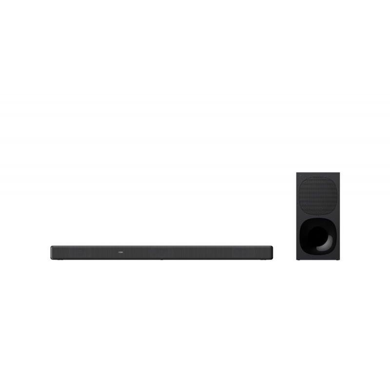 Sony HTG700 soundbar speaker Black 3.1 channels 400 W