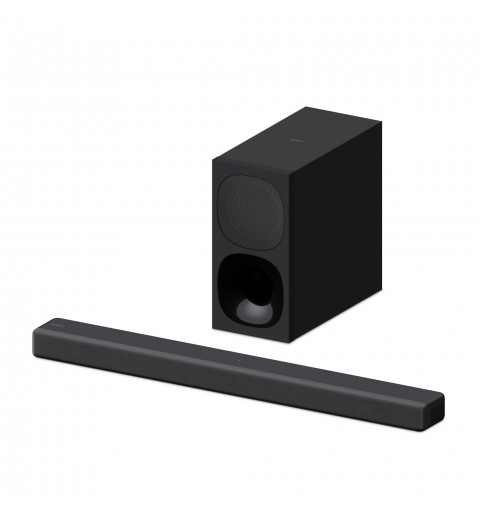 Sony HTG700 altoparlante soundbar Nero 3.1 canali 400 W