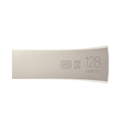 Samsung MUF-128BE USB flash drive 128 GB USB Type-A 3.2 Gen 1 (3.1 Gen 1) Silver