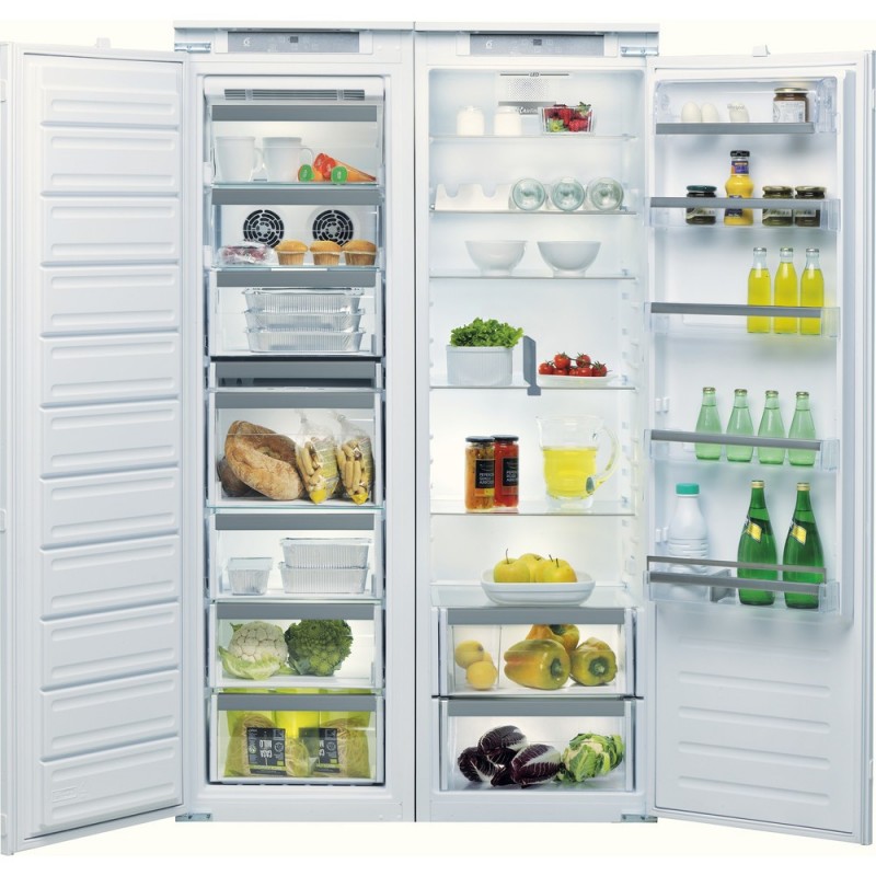 Whirlpool ARG 18081 fridge Freestanding 314 L F White
