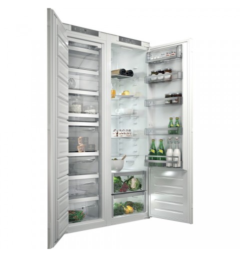 Whirlpool ARG 18081 fridge Freestanding 314 L F White