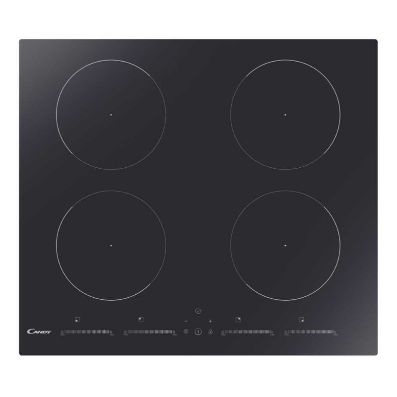 Candy Timeless CIS642MCTT Noir Intégré (placement) 59 cm Plaque avec zone à induction 4 zone(s)