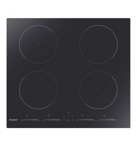 Candy Timeless CIS642MCTT Black Built-in 59 cm Zone induction hob 4 zone(s)