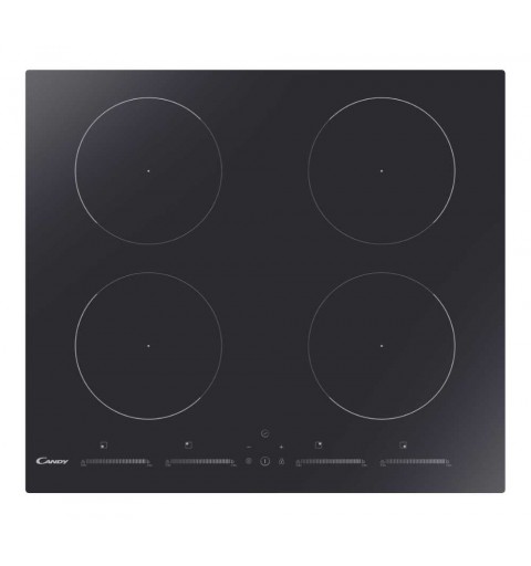 Candy Timeless CIS642MCTT Noir Intégré (placement) 59 cm Plaque avec zone à induction 4 zone(s)