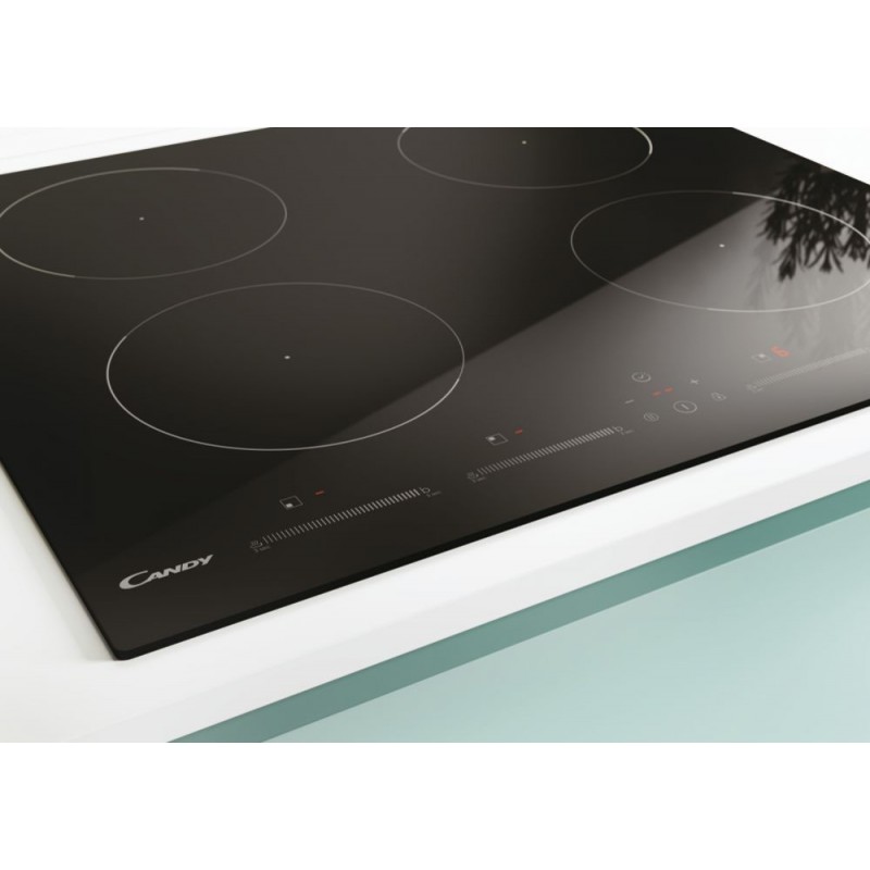 Candy Timeless CIS642MCTT Black Built-in 59 cm Zone induction hob 4 zone(s)