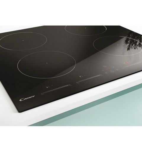Candy Timeless CIS642MCTT Black Built-in 59 cm Zone induction hob 4 zone(s)
