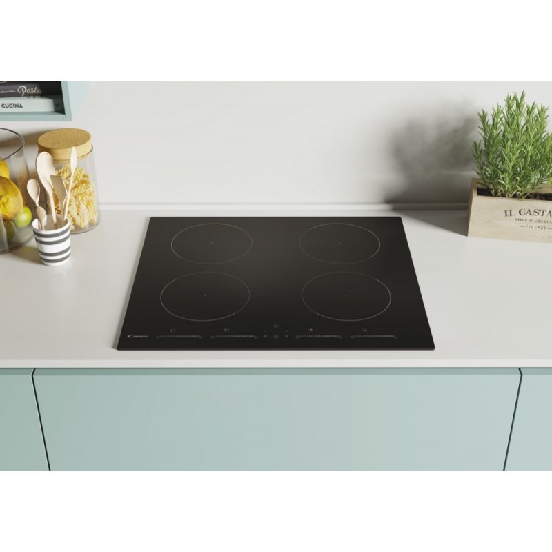 Candy Timeless CIS642MCTT Noir Intégré (placement) 59 cm Plaque avec zone à induction 4 zone(s)